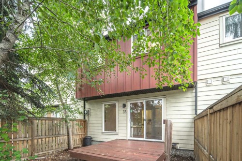35-4740 Dalton Drive Nw, Calgary, AB - Outdoor With Exterior