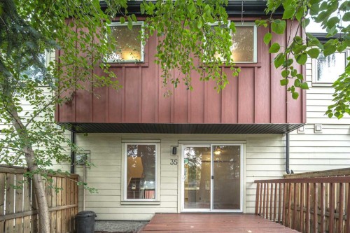 35-4740 Dalton Drive Nw, Calgary, AB - Outdoor With Exterior