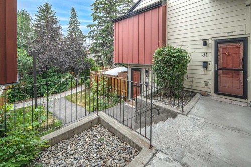 35-4740 Dalton Drive Nw, Calgary, AB - Outdoor With Deck Patio Veranda With Exterior