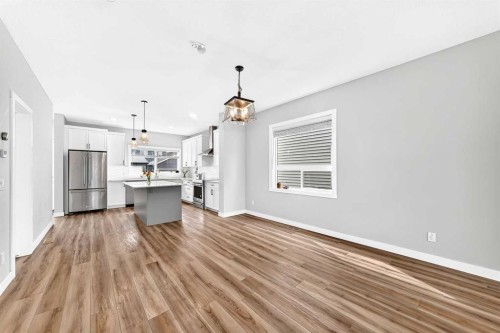 52 Wolf Creek Drive Se, Calgary, AB - Indoor Photo Showing Kitchen