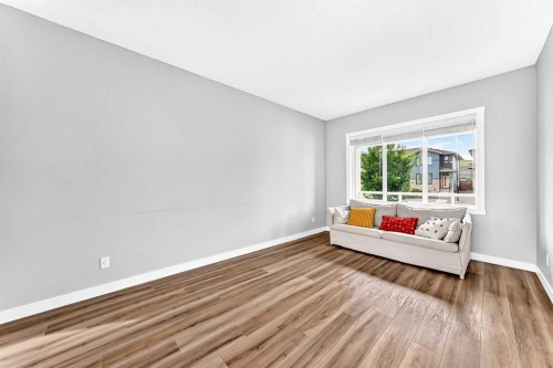 52 Wolf Creek Drive Se, Calgary, AB - Indoor Photo Showing Bedroom