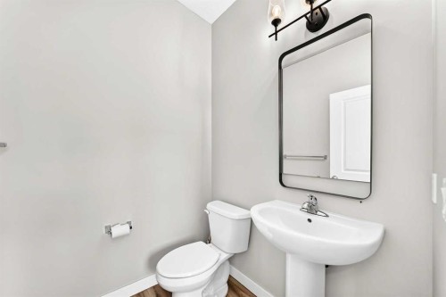 52 Wolf Creek Drive Se, Calgary, AB - Indoor Photo Showing Bathroom