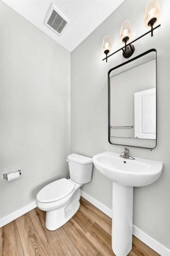 52 Wolf Creek Drive Se, Calgary, AB - Indoor Photo Showing Bathroom