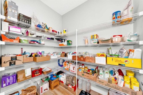 52 Wolf Creek Drive Se, Calgary, AB - Indoor With Storage