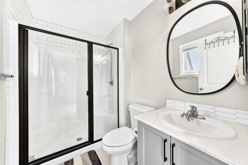 52 Wolf Creek Drive Se, Calgary, AB - Indoor Photo Showing Bathroom