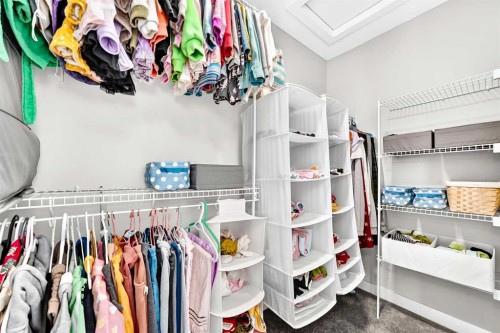 52 Wolf Creek Drive Se, Calgary, AB - Indoor With Storage