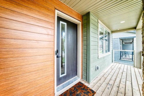 52 Wolf Creek Drive Se, Calgary, AB - Outdoor With Deck Patio Veranda With Exterior