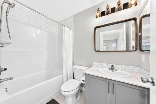 52 Wolf Creek Drive Se, Calgary, AB - Indoor Photo Showing Bathroom
