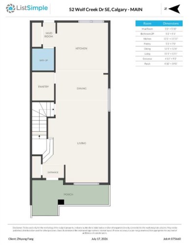 52 Wolf Creek Drive Se, Calgary, AB - Other