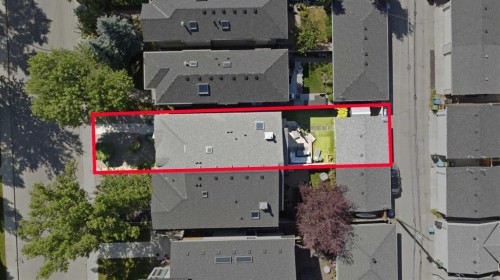 2042 49 Avenue Sw, Calgary, AB -  With View
