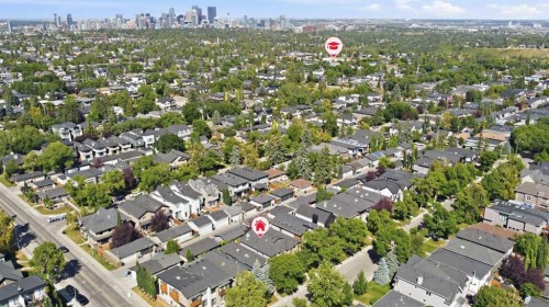 2042 49 Avenue Sw, Calgary, AB - Outdoor With View