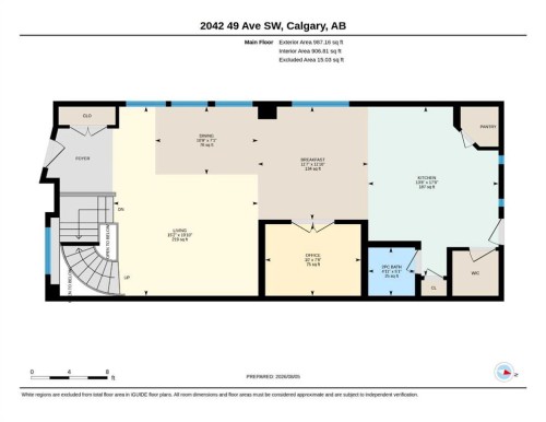 2042 49 Avenue Sw, Calgary, AB - Other