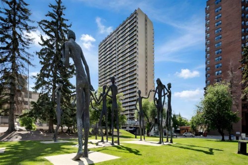 2012-221 6 Avenue Se, Calgary, AB - Outdoor With Facade