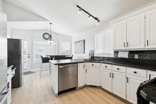 438 Sheep River Point, Okotoks, AB - Indoor Photo Showing Kitchen