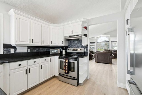 438 Sheep River Point, Okotoks, AB - Indoor Photo Showing Kitchen