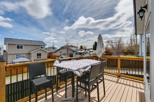 438 Sheep River Point, Okotoks, AB - Outdoor With Deck Patio Veranda With Exterior