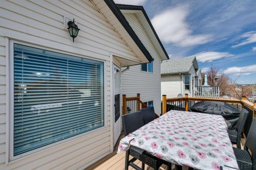 438 Sheep River Point, Okotoks, AB - Outdoor With Deck Patio Veranda With Exterior