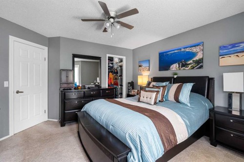 224 Arbour Ridge Way Nw, Calgary, AB - Indoor Photo Showing Bedroom