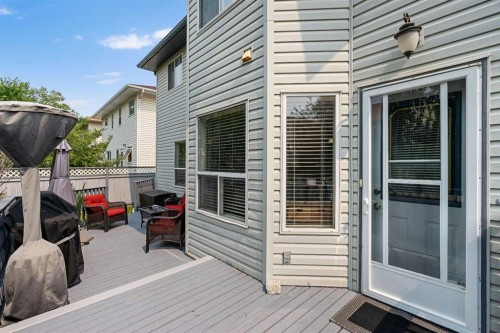 224 Arbour Ridge Way Nw, Calgary, AB - Outdoor With Deck Patio Veranda With Exterior