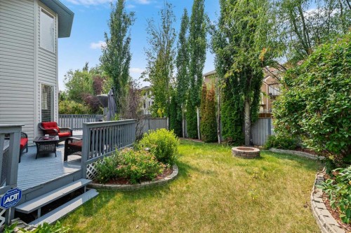 224 Arbour Ridge Way Nw, Calgary, AB - Outdoor With Deck Patio Veranda