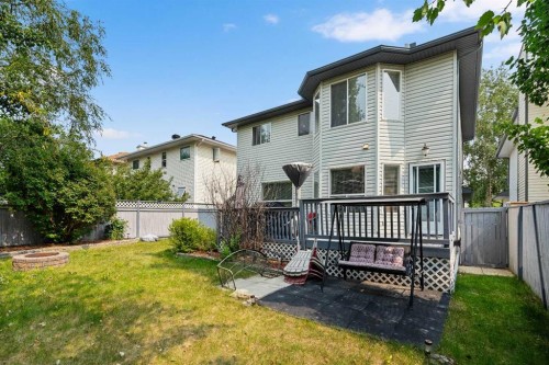 224 Arbour Ridge Way Nw, Calgary, AB - Outdoor With Deck Patio Veranda