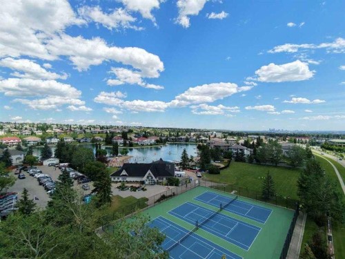 224 Arbour Ridge Way Nw, Calgary, AB - Outdoor With Body Of Water With View
