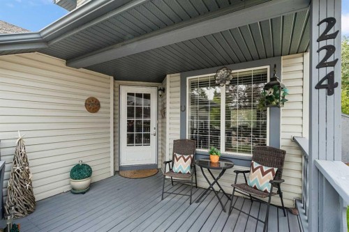 224 Arbour Ridge Way Nw, Calgary, AB - Outdoor With Deck Patio Veranda With Exterior