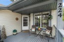 224 Arbour Ridge Way Nw, Calgary, AB  - Outdoor With Deck Patio Veranda With Exterior 