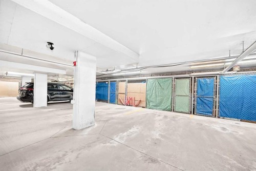 305-509 21 Avenue Sw, Calgary, AB -  Photo Showing Garage