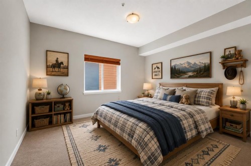 305-509 21 Avenue Sw, Calgary, AB - Indoor Photo Showing Bedroom