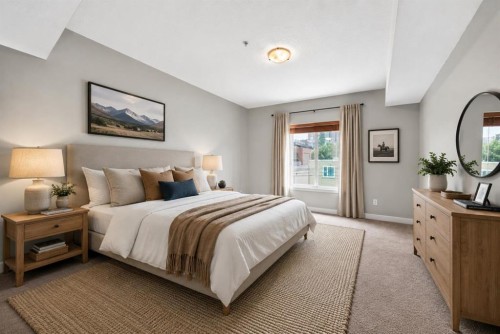 305-509 21 Avenue Sw, Calgary, AB - Indoor Photo Showing Bedroom