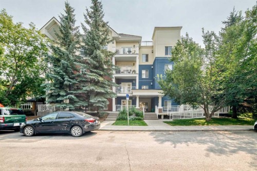305-509 21 Avenue Sw, Calgary, AB - Outdoor With Balcony With Facade