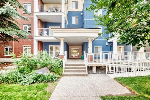 305-509 21 Avenue Sw, Calgary, AB - Outdoor With Balcony With Facade