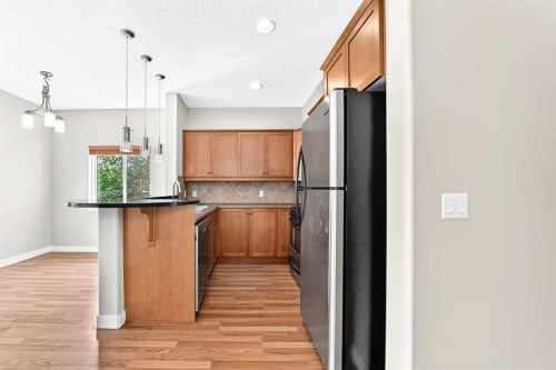 305-509 21 Avenue Sw, Calgary, AB - Indoor Photo Showing Kitchen