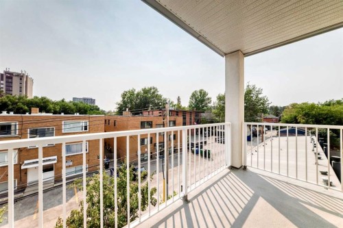 305-509 21 Avenue Sw, Calgary, AB - Outdoor With Balcony With Exterior