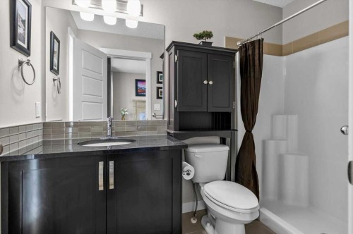 438 Covecreek Circle Ne, Calgary, AB - Indoor Photo Showing Bathroom