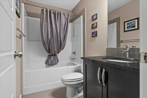 438 Covecreek Circle Ne, Calgary, AB - Indoor Photo Showing Bathroom