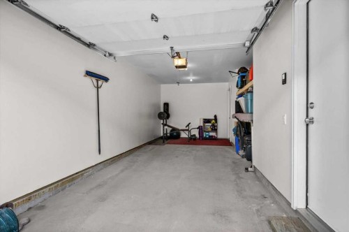 438 Covecreek Circle Ne, Calgary, AB - Indoor Photo Showing Garage