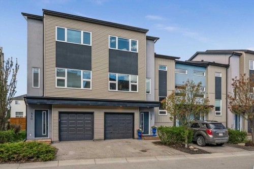 438 Covecreek Circle Ne, Calgary, AB - Outdoor With Facade