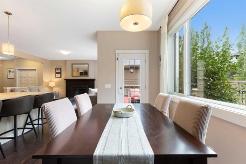 165 Cranarch Common Se, Calgary, AB - Indoor Photo Showing Dining Room