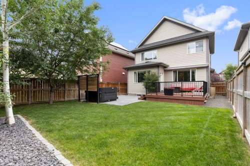 165 Cranarch Common Se, Calgary, AB - Outdoor With Deck Patio Veranda
