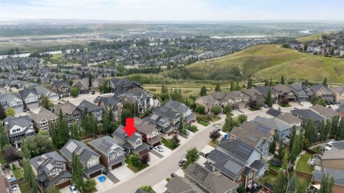 165 Cranarch Common Se, Calgary, AB - Outdoor With View