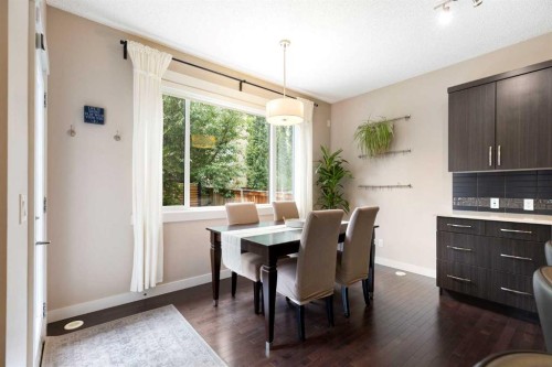 165 Cranarch Common Se, Calgary, AB - Indoor Photo Showing Dining Room