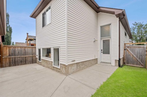 219 New Brighton Landing Se, Calgary, AB - Outdoor With Exterior