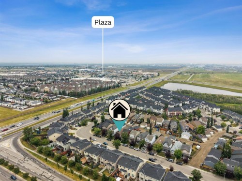 219 New Brighton Landing Se, Calgary, AB - Outdoor With View