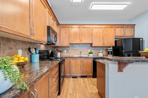 219 New Brighton Landing Se, Calgary, AB - Indoor Photo Showing Kitchen