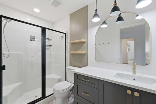 2-435 13 Avenue Ne, Calgary, AB - Indoor Photo Showing Bathroom