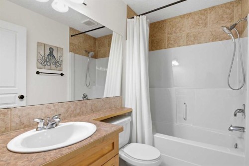 2-435 13 Avenue Ne, Calgary, AB - Indoor Photo Showing Bathroom
