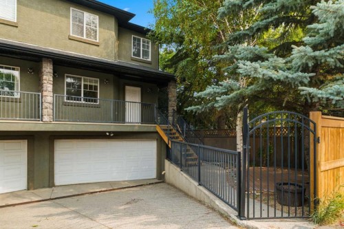 2-435 13 Avenue Ne, Calgary, AB - Outdoor