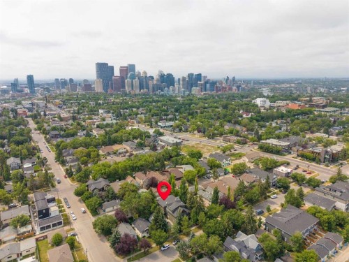 2-435 13 Avenue Ne, Calgary, AB - Outdoor With View